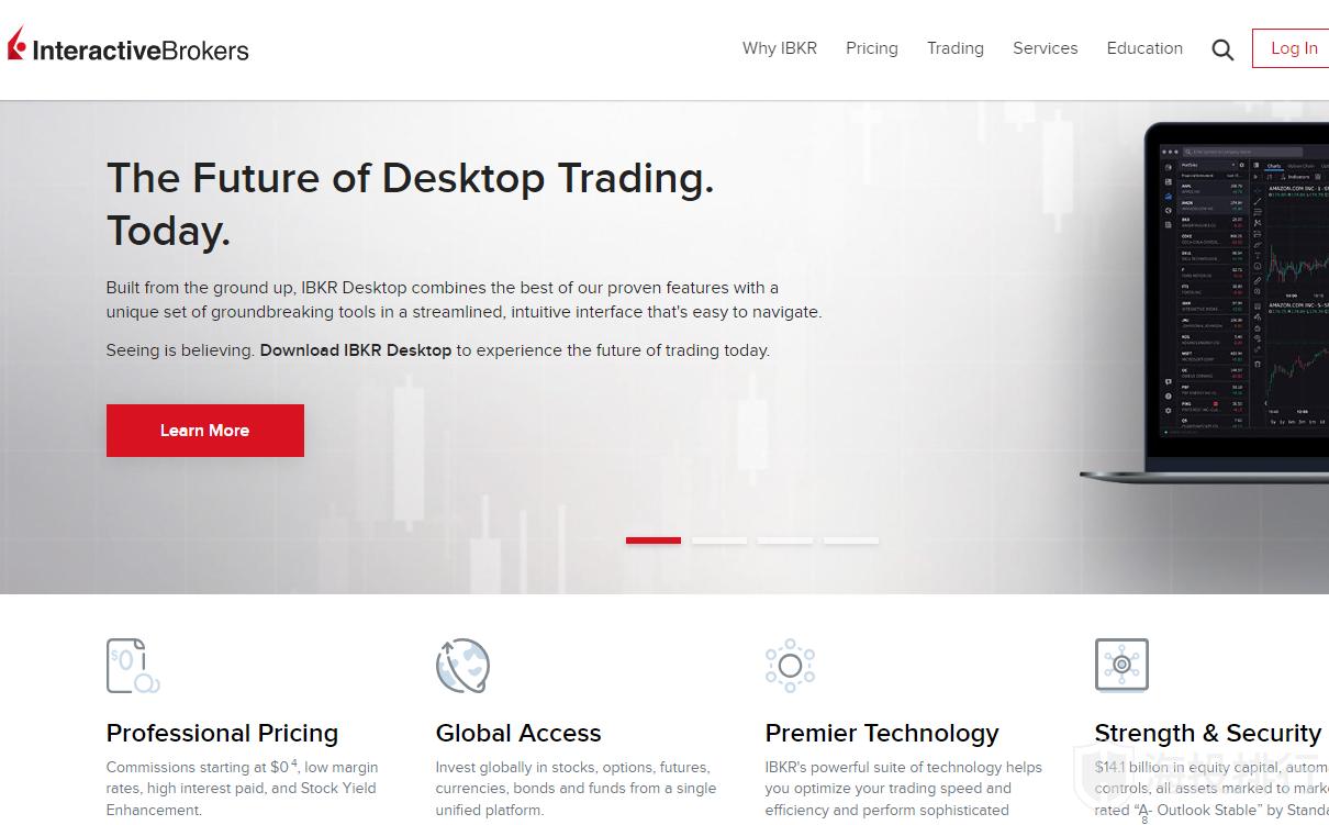 盈透证券Interactive Brokers Perkenalan Perusahaan-FxGecko