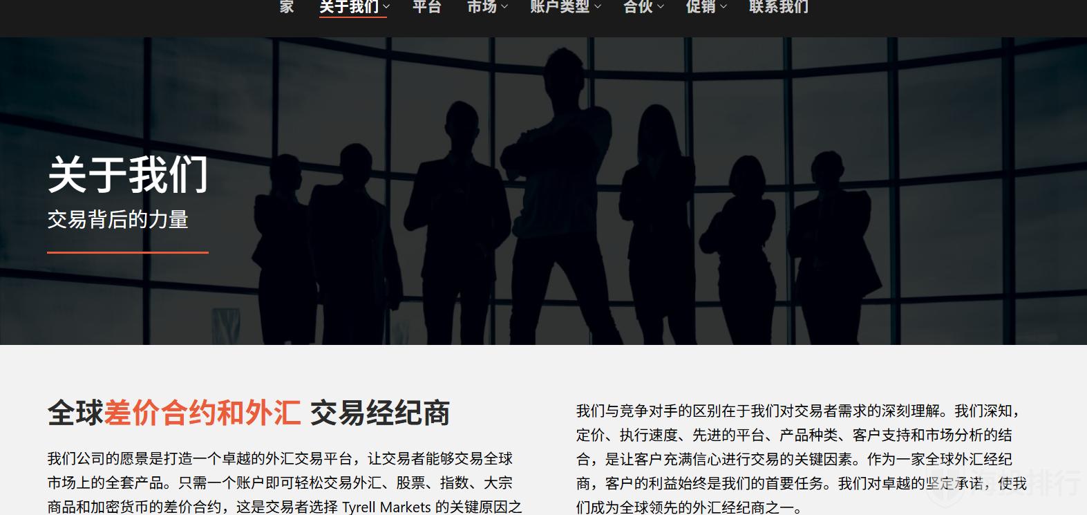 Tyrell Markets ภาพรวม-FxGecko