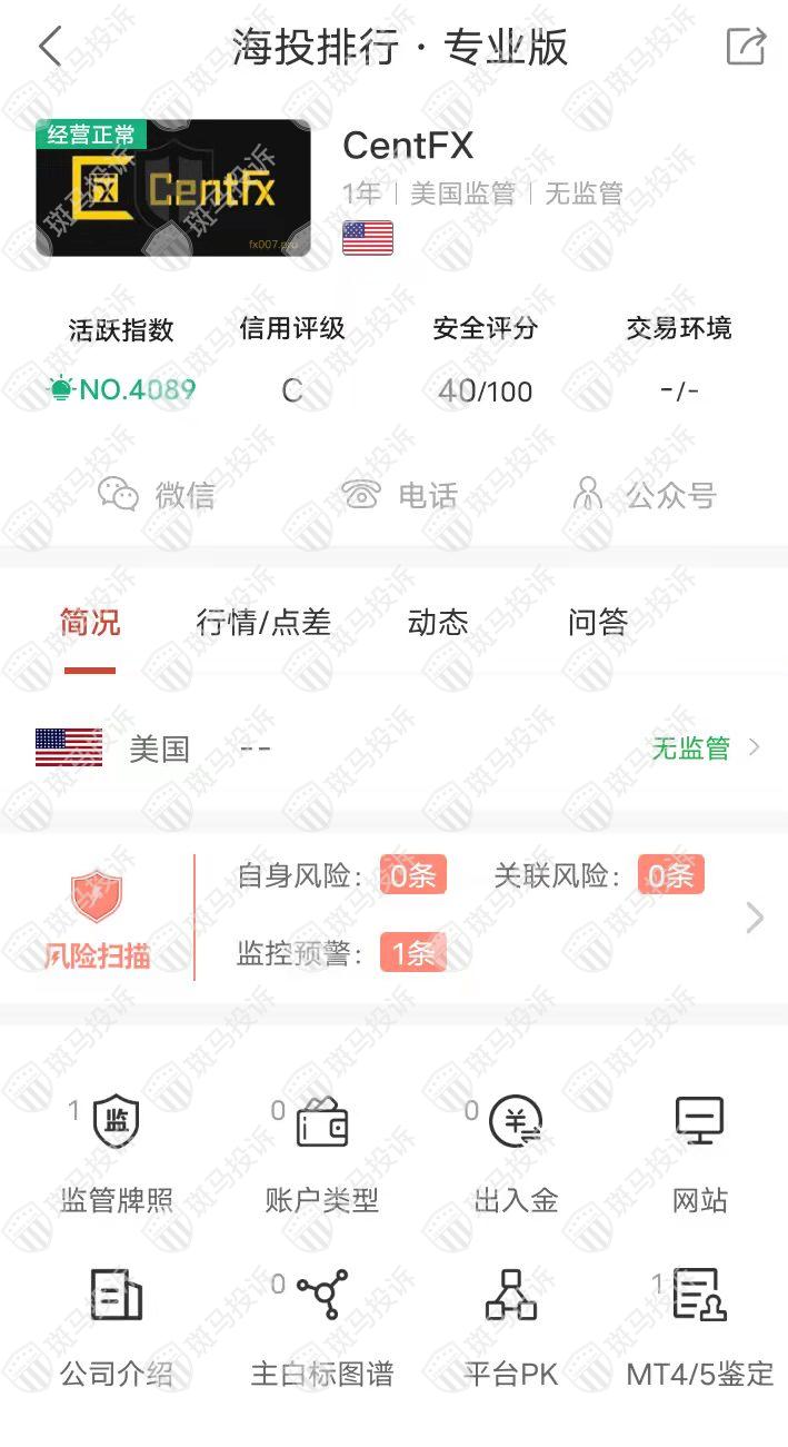 CentFX外汇监管合规吗？出入金顺利吗？_FxGecko
