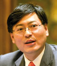 杨元庆